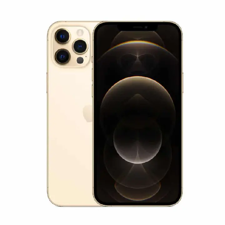 Apple iPhone 12 Pro Max – 128GB/256GB/512GB – 5G, Triple 12MP Cameras + LiDAR, A14 Bionic, 6.7" Display – Unlocked