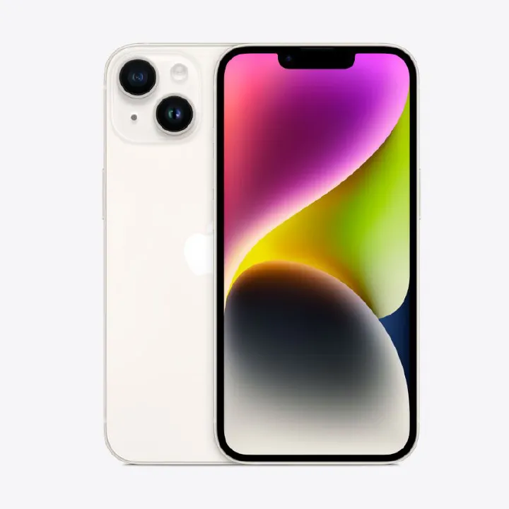 Apple iPhone 14 - 5G Smartphone 6.1" A15 Bionic iOS 16 Dual Camera Face ID