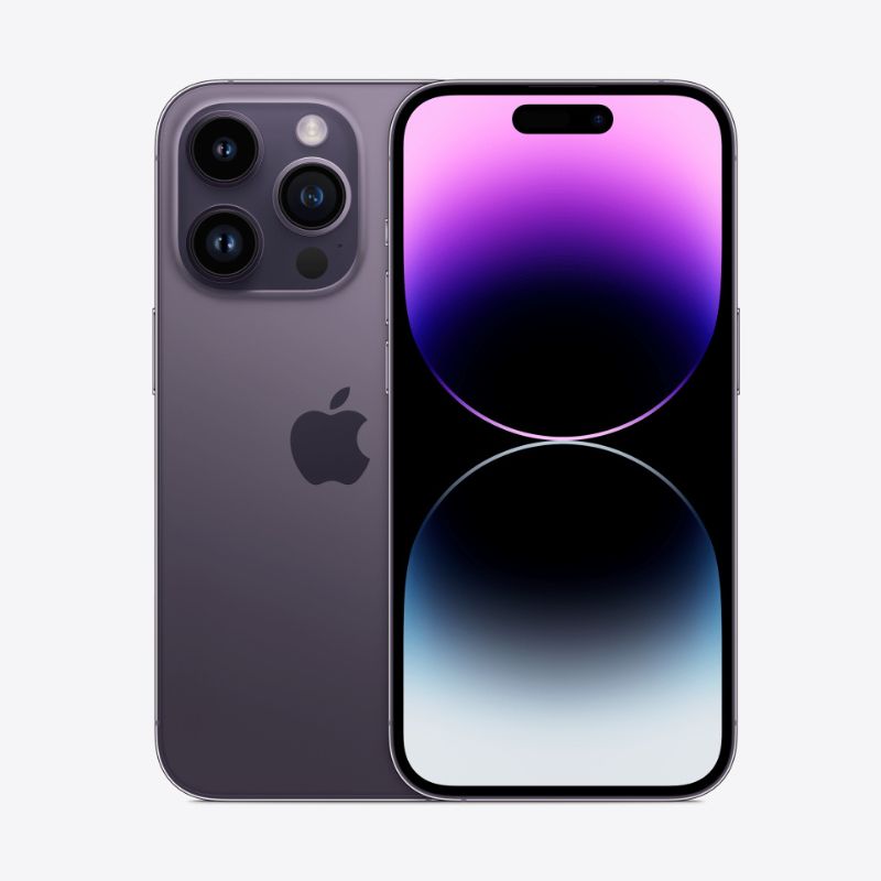 Apple iPhone 14 Pro -5G Smartphone 6.1" Super Retina XDR A16 Bionic