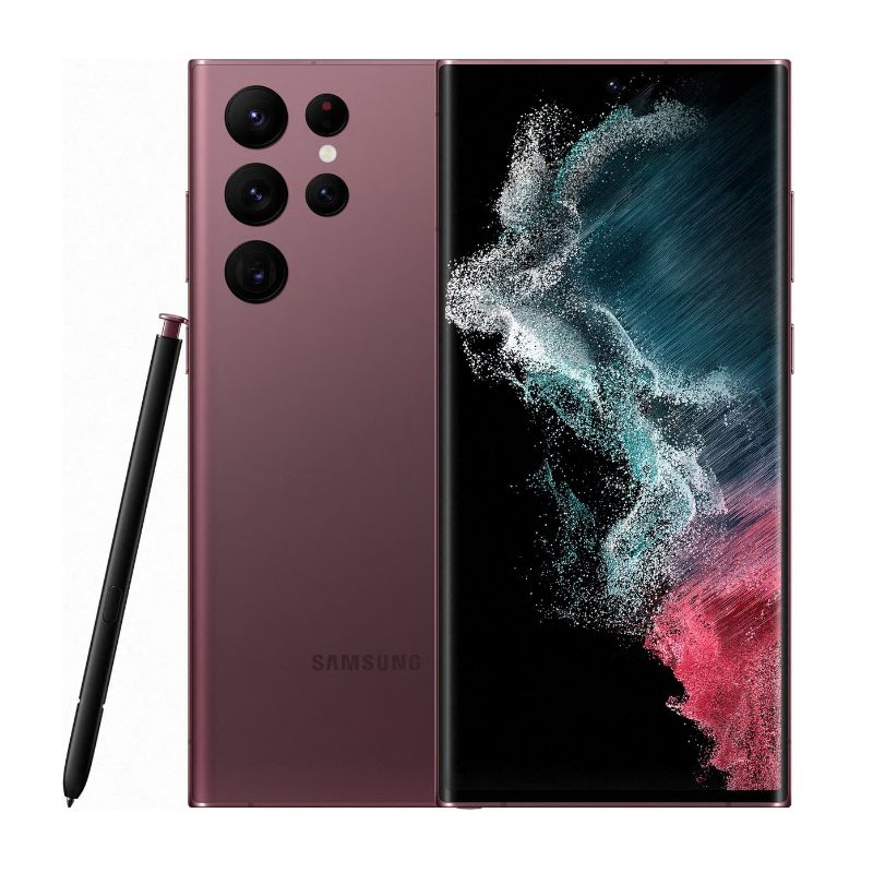 Samsung Galaxy S22 Ultra - 5G Smartphone 6.8" AMOLED Snapdragon 8 Gen 1 + S Pen