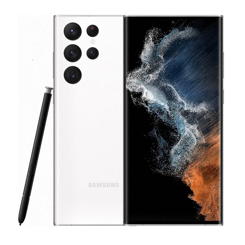 Samsung Galaxy S22 Ultra - 5G Smartphone 6.8" AMOLED Snapdragon 8 Gen 1 + S Pen