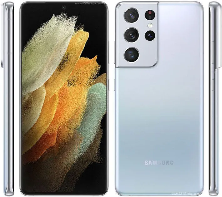 Samsung Galaxy S21 Ultra 5G - Smartphone 6.8" AMOLED Exynos 2100/Snapdragon 888 108MP Camera