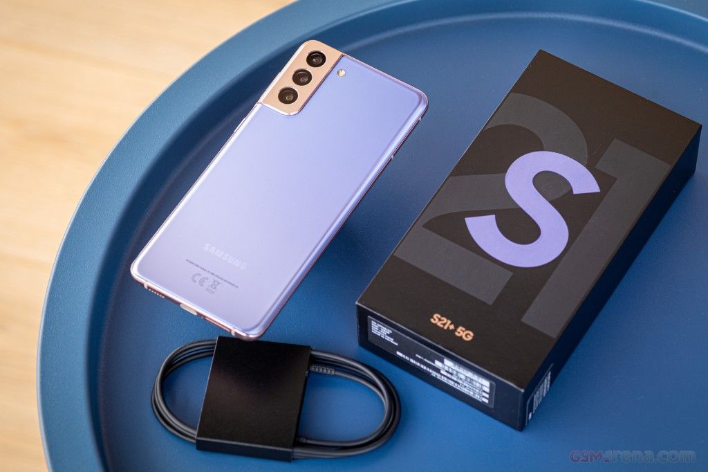 Samsung Galaxy S21+ 5G Smartphone 6.7" AMOLED Exynos 2100/Snapdragon 888 64MP Triple Camera