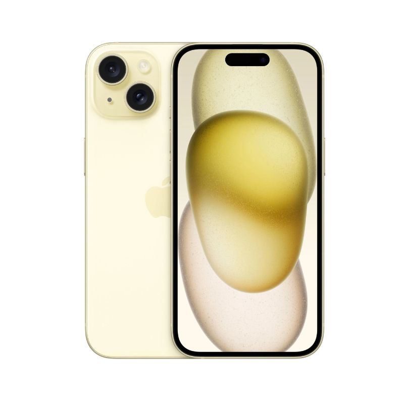 Apple iPhone 15 - 5G Smartphone 6.1" Super Retina XDR A16 Bionic iOS 17 Dual SIM