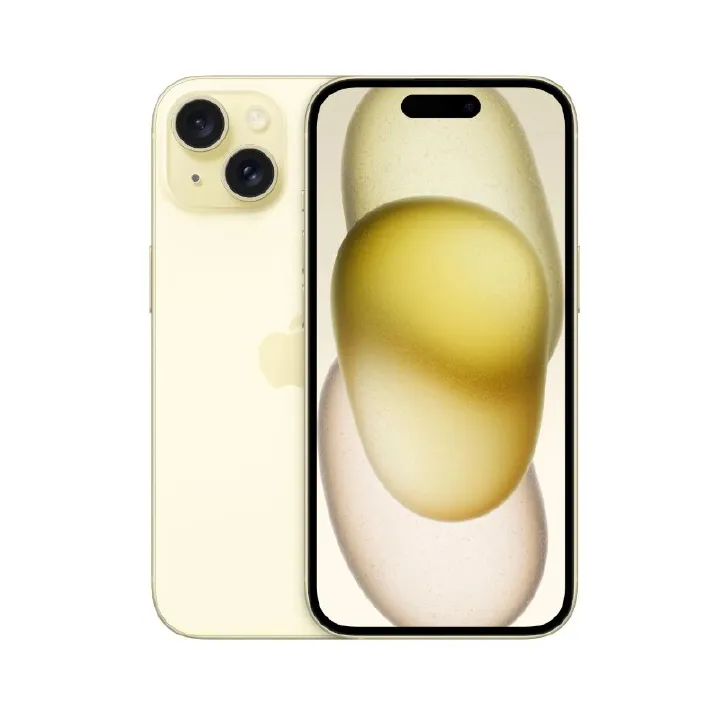 Apple iPhone 15 - 5G Smartphone 6.1" Super Retina XDR A16 Bionic iOS 17 Dual SIM