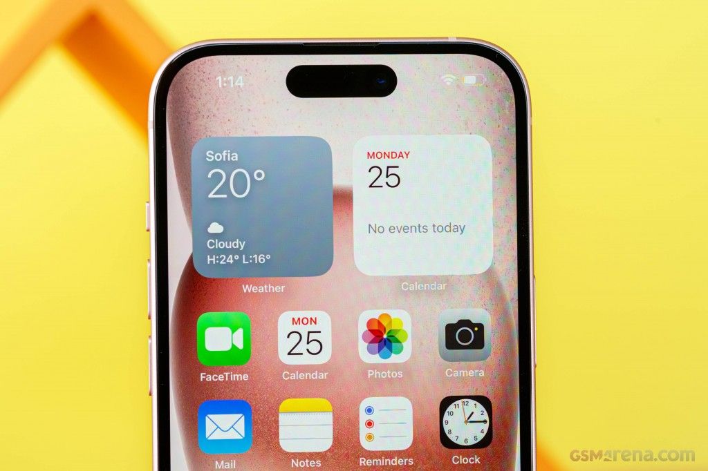 Apple iPhone 15 - 5G Smartphone 6.1" Super Retina XDR A16 Bionic iOS 17 Dual SIM