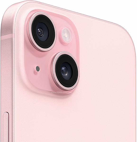 Apple iPhone 15 - 5G Smartphone 6.1" Super Retina XDR A16 Bionic iOS 17 Dual SIM