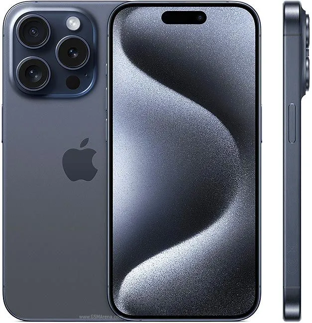 Apple iPhone 15 Pro -  5G Smartphone 6.1" Super Retina XDR A17 Pro Chip iOS 17 USB-C Titanium Frame
