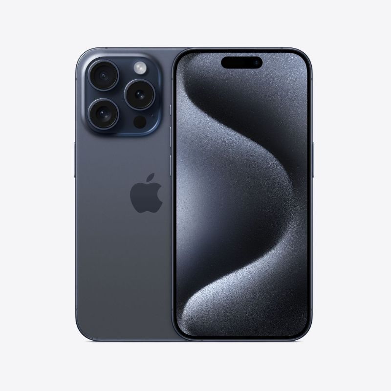 Apple iPhone 15 Pro -  5G Smartphone 6.1" Super Retina XDR A17 Pro Chip iOS 17 USB-C Titanium Frame