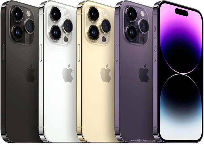 Apple iPhone 14 Pro -5G Smartphone 6.1" Super Retina XDR A16 Bionic,  Powered by the A16 Bionic chip, it offers exceptional speed and efficiency for everything from gaming to multitasking.