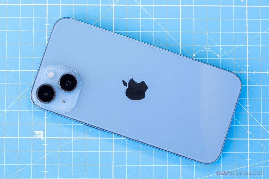 Apple iPhone 14 - 5G Smartphone where style meets performance. Featuring a stunning 6.1-inch Super Retina XDR display, it delivers vibrant colors, sharp detail, and a smooth viewing experience.