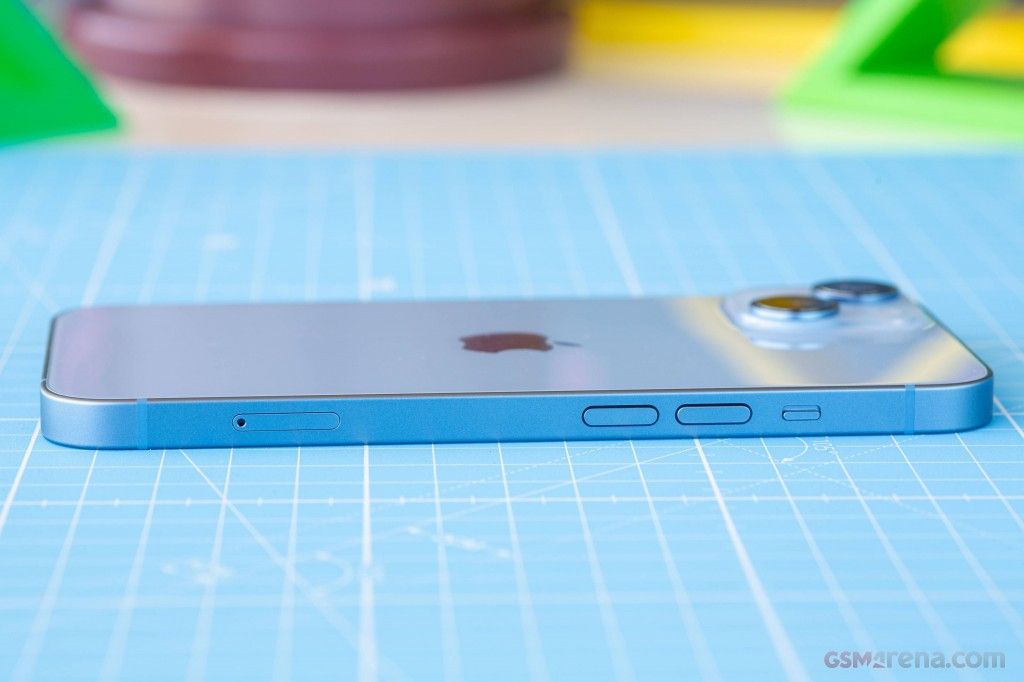 Apple iPhone 14 - 5G Smartphone where style meets performance. Featuring a stunning 6.1-inch Super Retina XDR display, it delivers vibrant colors, sharp detail, and a smooth viewing experience.