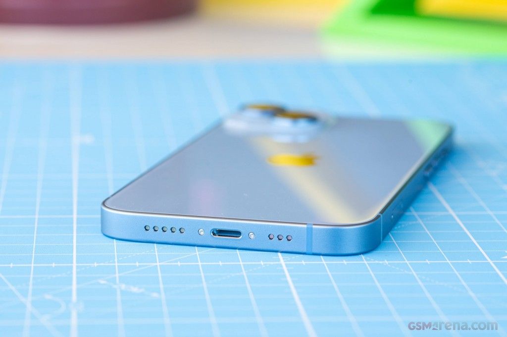 Apple iPhone 14 - 5G Smartphone where style meets performance. Featuring a stunning 6.1-inch Super Retina XDR display, it delivers vibrant colors, sharp detail, and a smooth viewing experience.