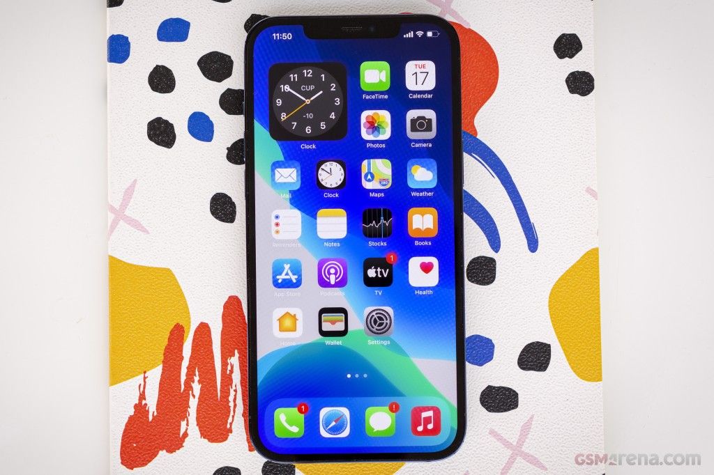 Apple iPhone 12 Pro Max – 5G, Triple 12MP Cameras +Powered by Apple’s ultra-efficient A14 Bionic chip, it delivers blazing speed, smooth multitasking, and next-level gaming performance.