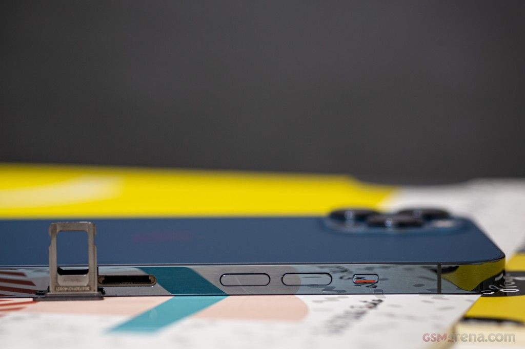 Apple iPhone 12 Pro Max – 5G, Triple 12MP Cameras +Powered by Apple’s ultra-efficient A14 Bionic chip, it delivers blazing speed, smooth multitasking, and next-level gaming performance.