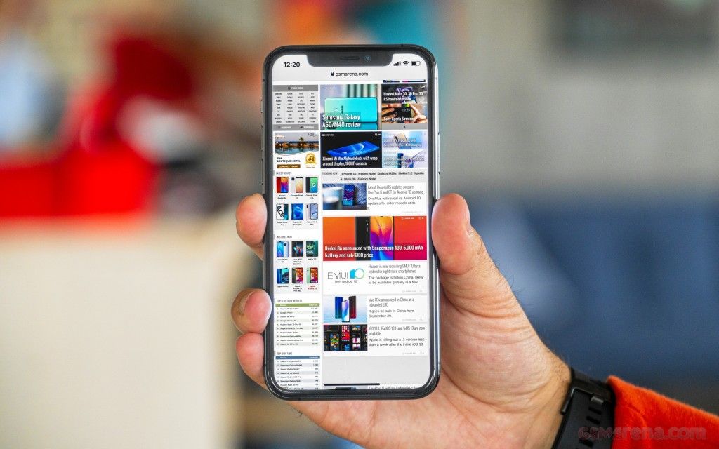 Apple iPhone 11 Pro -  Powered by the blazing-fast A13 Bionic chip, the iPhone 11 Pro ensures smooth multitasking and console-quality gaming performance.