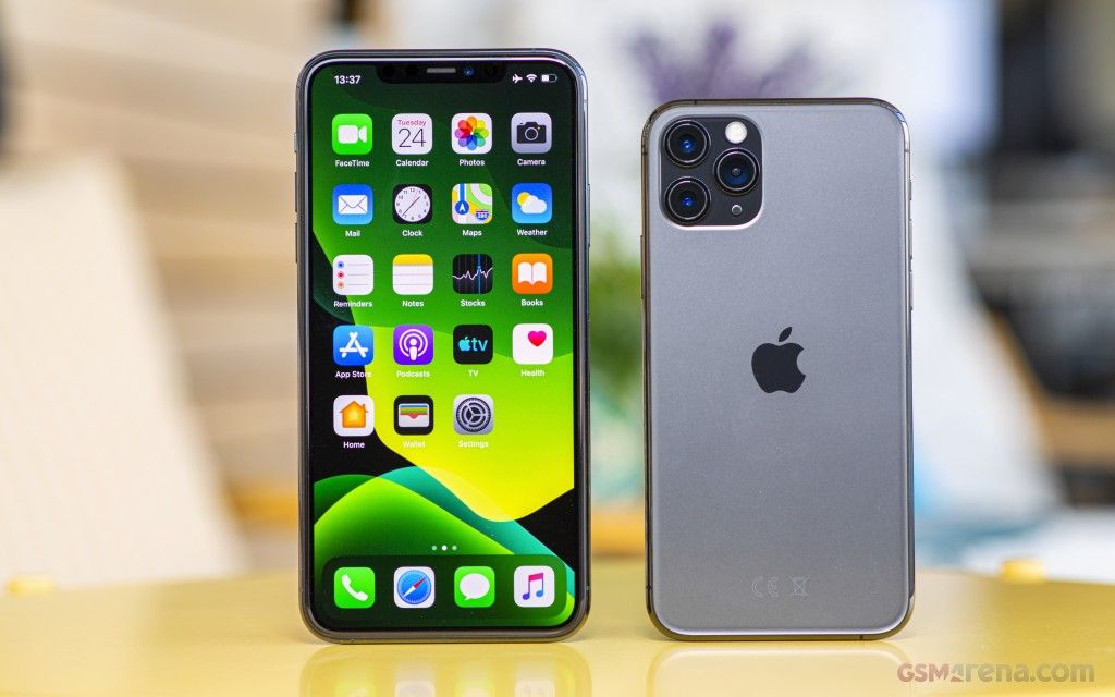 Apple iPhone 11 Pro -  Powered by the blazing-fast A13 Bionic chip, the iPhone 11 Pro ensures smooth multitasking and console-quality gaming performance.