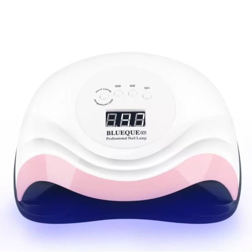 BLUEQUE Nail Lamp Dryer 168W V7 Gel Nail Polish UV LED Light