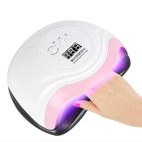 BLUEQUE Nail Lamp Dryer 168W V7 Gel Nail Polish UV LED Light