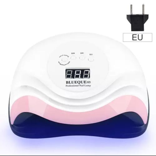 BLUEQUE Nail Lamp Dryer 168W V7 Gel Nail Polish UV LED Light