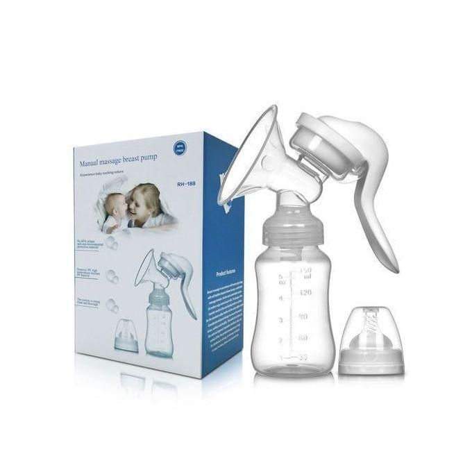 Manual Breast Pump/Nursing Mother Breast Milk Pump