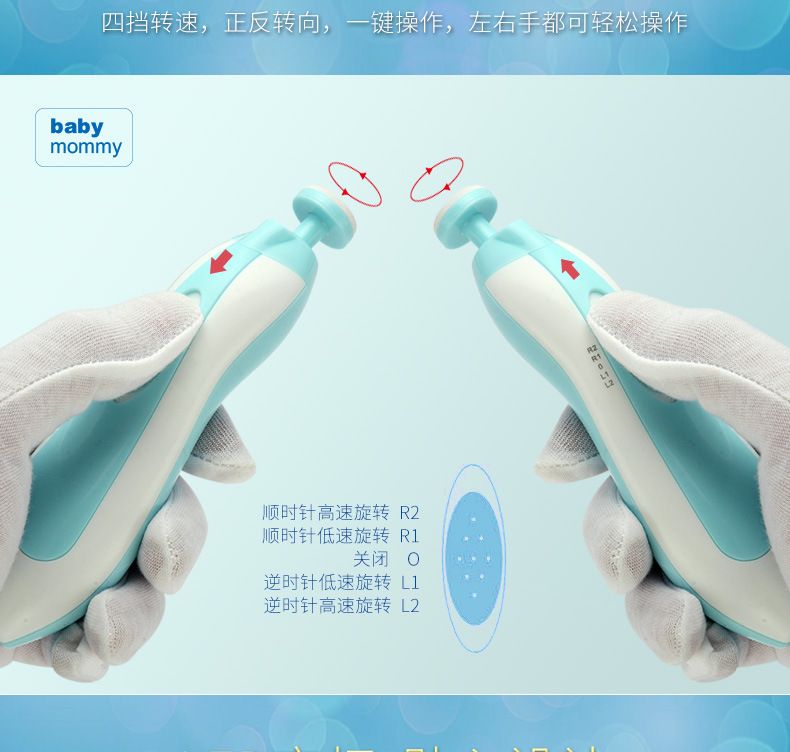 Nail File Clippers Toes Fingernail Cutter Trimmer Baby Nail Trimmer