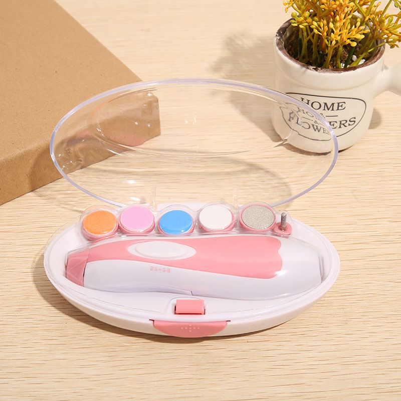 Nail File Clippers Toes Fingernail Cutter Trimmer Baby Nail Trimmer