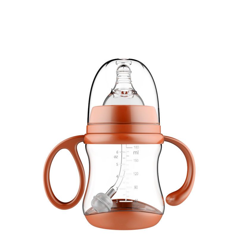 Hybrid Baby Bottle popular maternal and child products, wide-mouth PP milk bottles