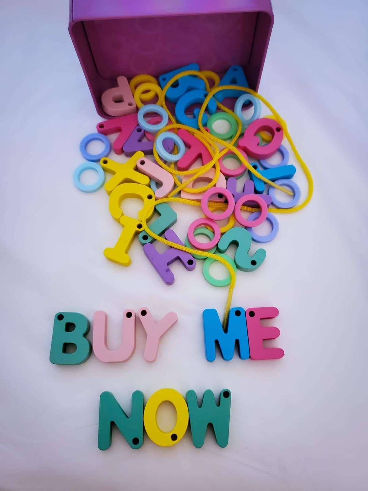 digital beaded toys,numbers and alphabets