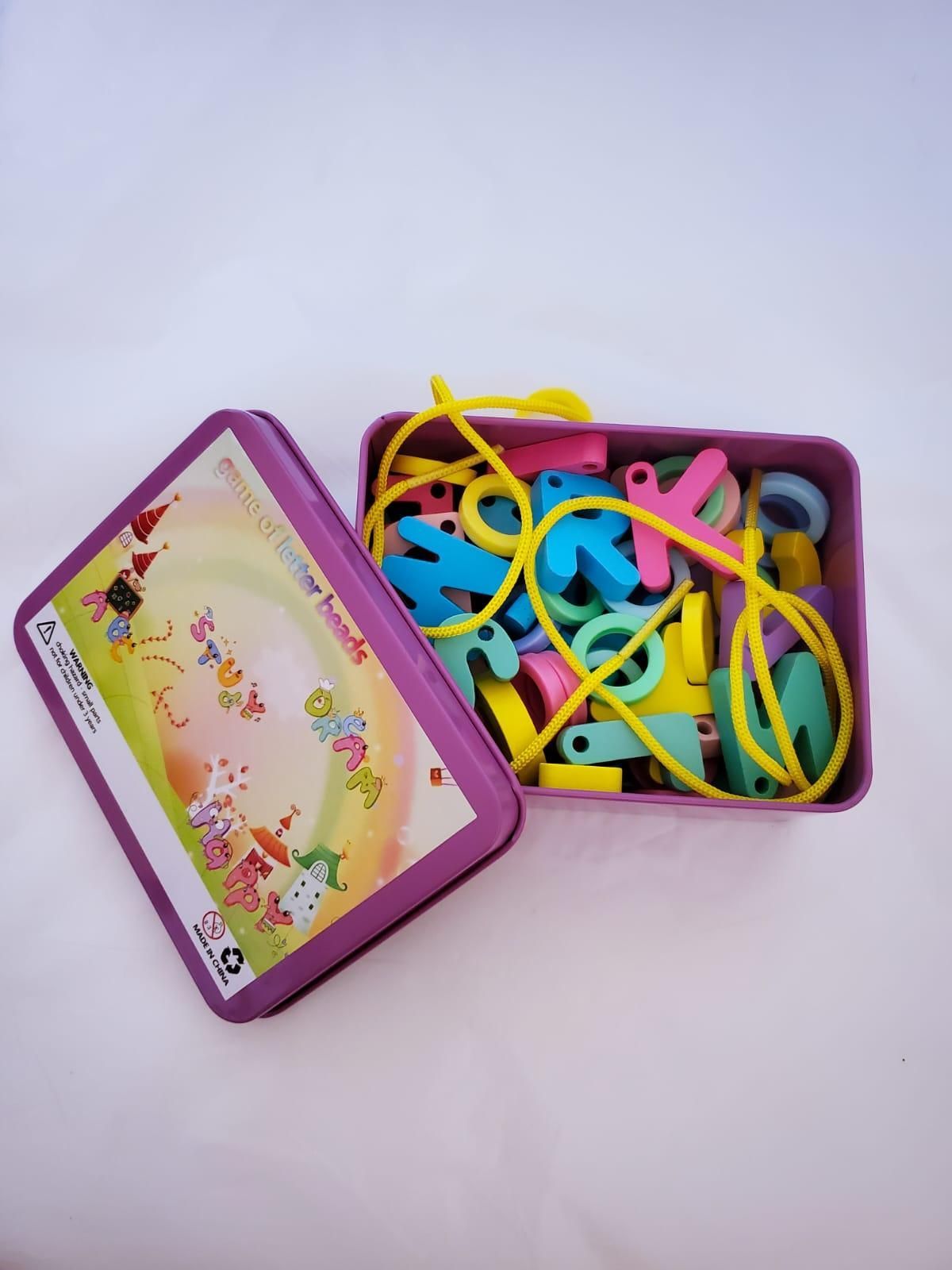 digital beaded toys,numbers and alphabets