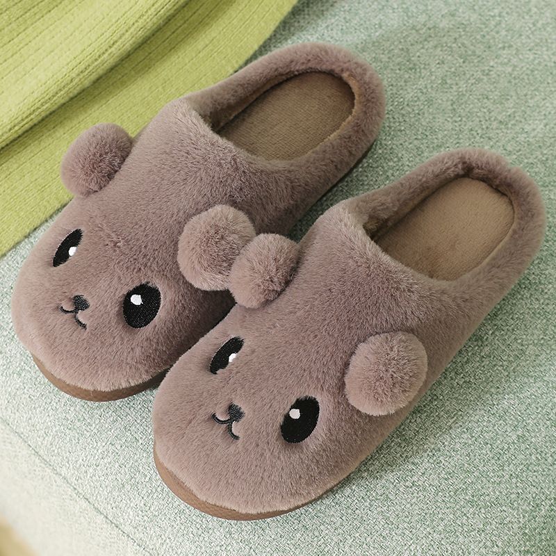 women and men Warm Indoor Cotton Slippers, Autumn and Winter Slippers, House Slippers