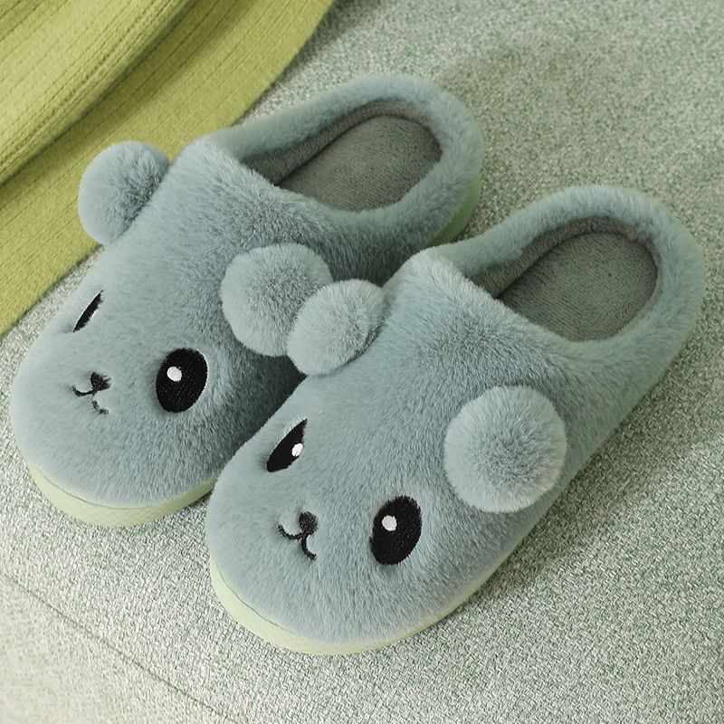 women and men Warm Indoor Cotton Slippers, Autumn and Winter Slippers, House Slippers