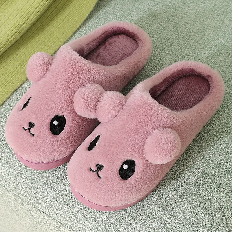 women and men Warm Indoor Cotton Slippers, Autumn and Winter Slippers, House Slippers