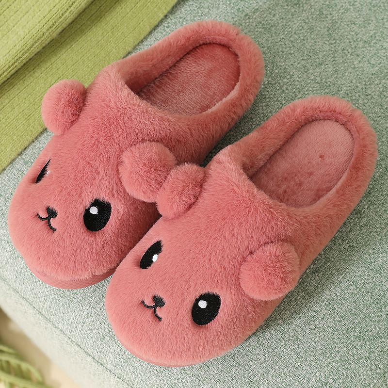 women and men Warm Indoor Cotton Slippers, Autumn and Winter Slippers, House Slippers