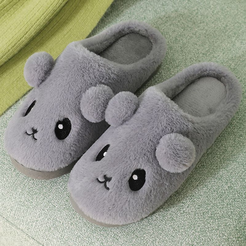 women and men Warm Indoor Cotton Slippers, Autumn and Winter Slippers, House Slippers