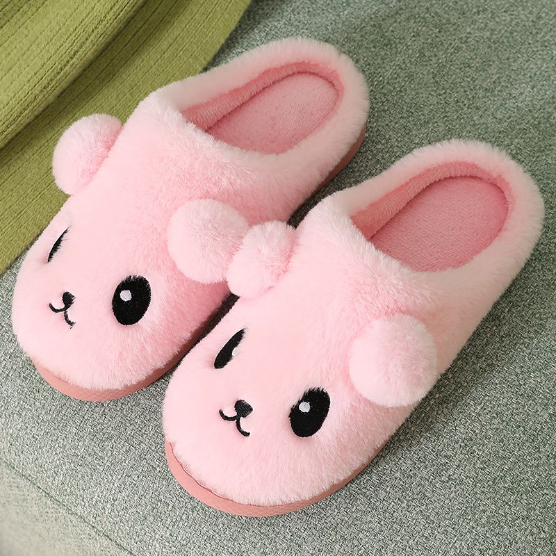 women and men Warm Indoor Cotton Slippers, Autumn and Winter Slippers, House Slippers