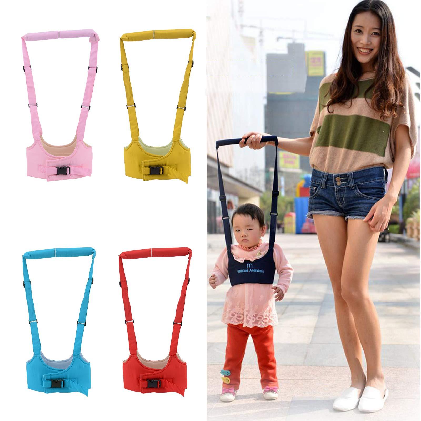 Baby Walking Assistant Harness Handheld Toddler Walking Harness Baby Walker Standing Up and Walking Learning Helper Safety Walking Belt for Baby