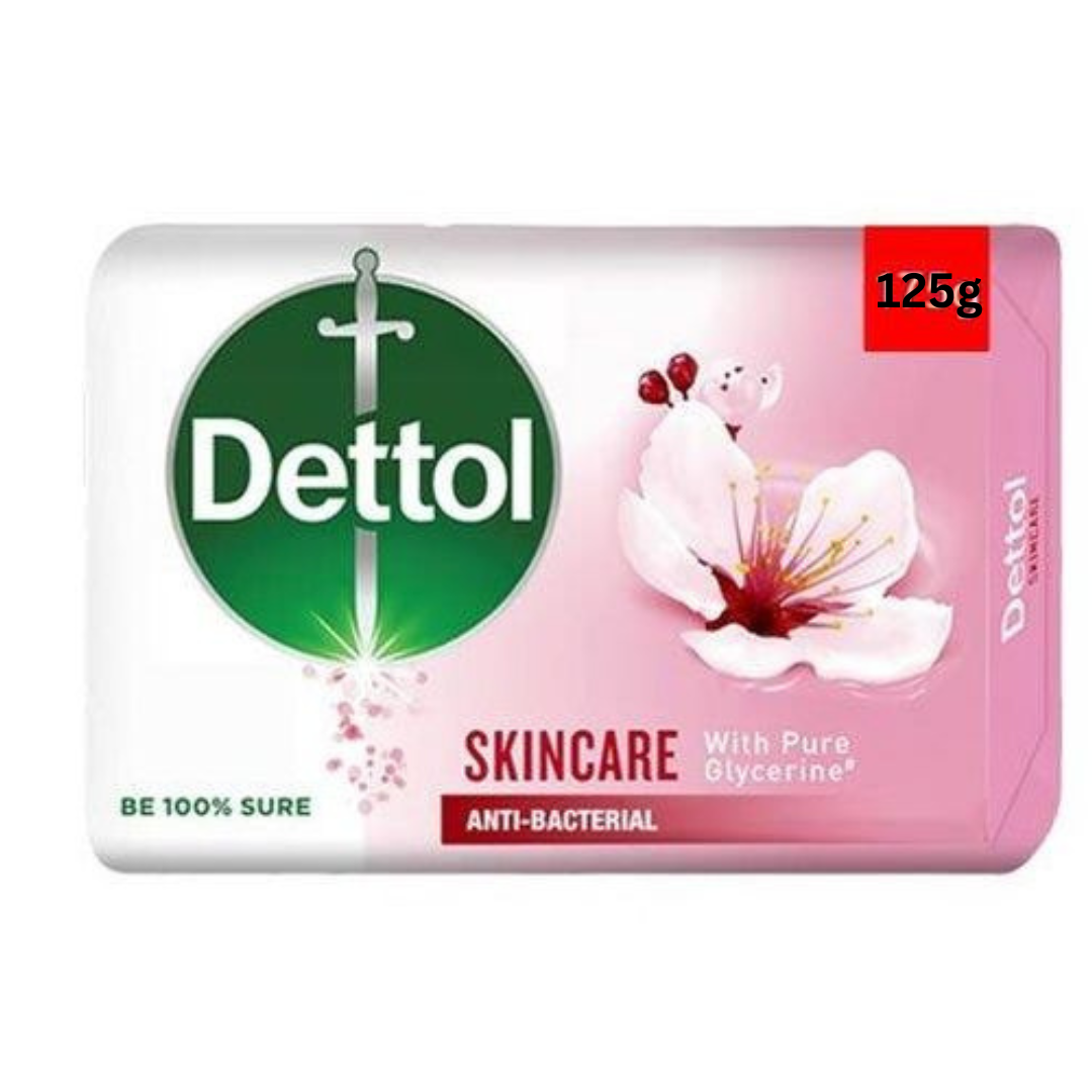 Dettol Skincare Moisturizing Beauty Bathing Soap Bar (125gm) | Softer Skin.