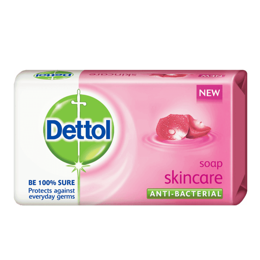 Dettol Skin Care bar soap skin care 125g-6pcs