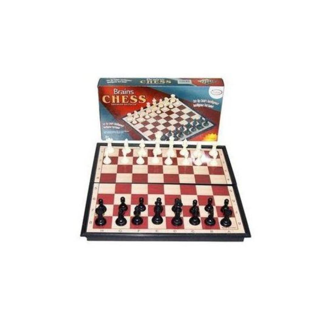 Medium size chess board game