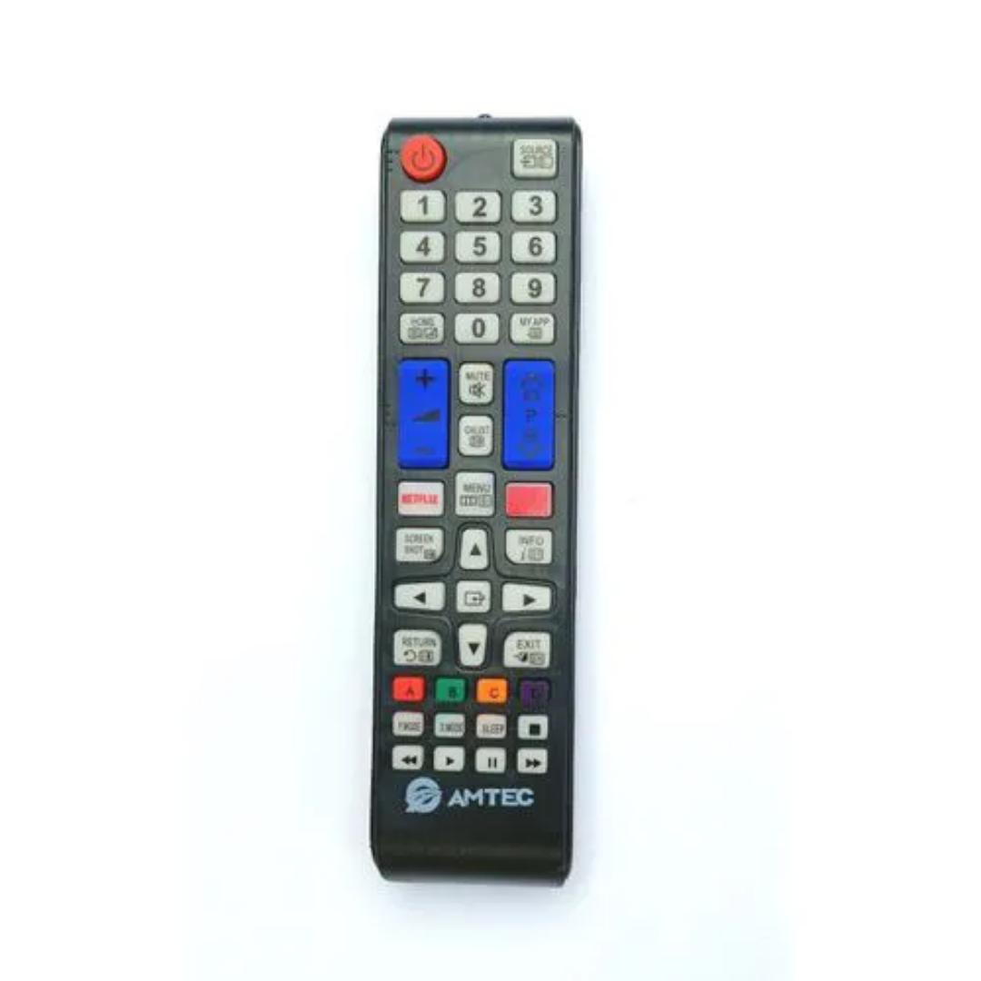 Amtec smart tv remote + AAA batteries