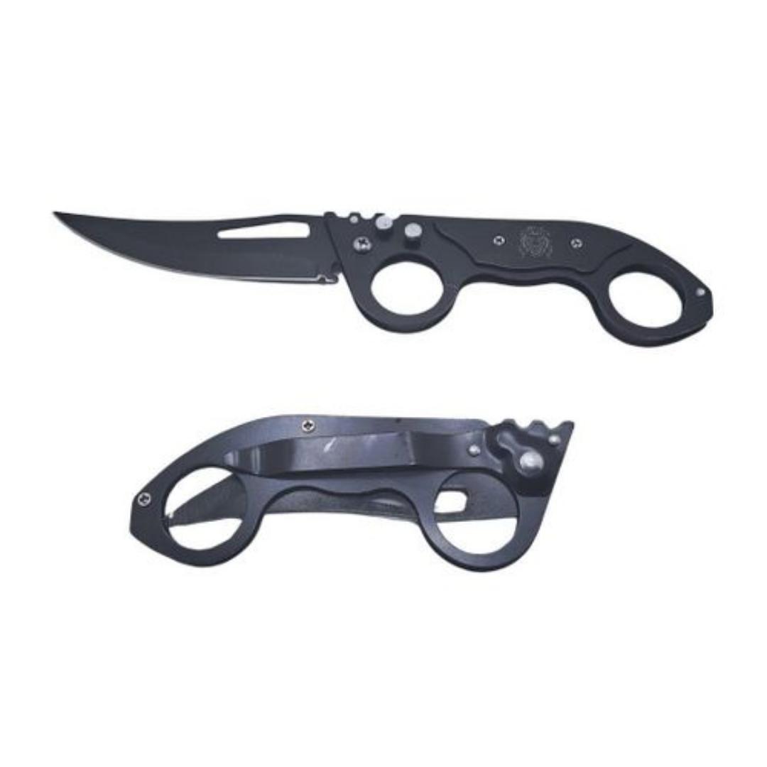 Jin hong LI switch blade pen knife foldable tactical EDC swiss army pocket