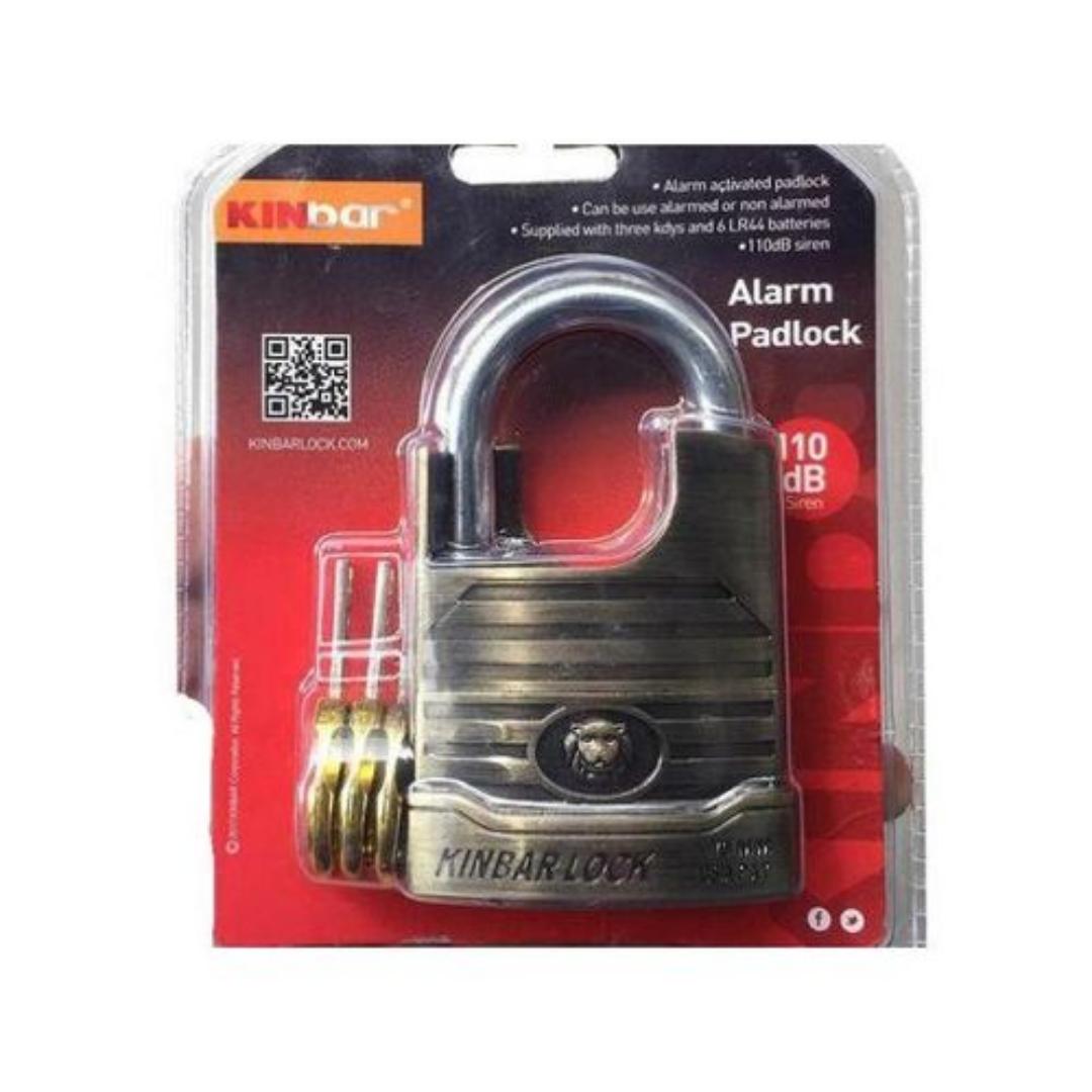 kinbar high security alarm padlock