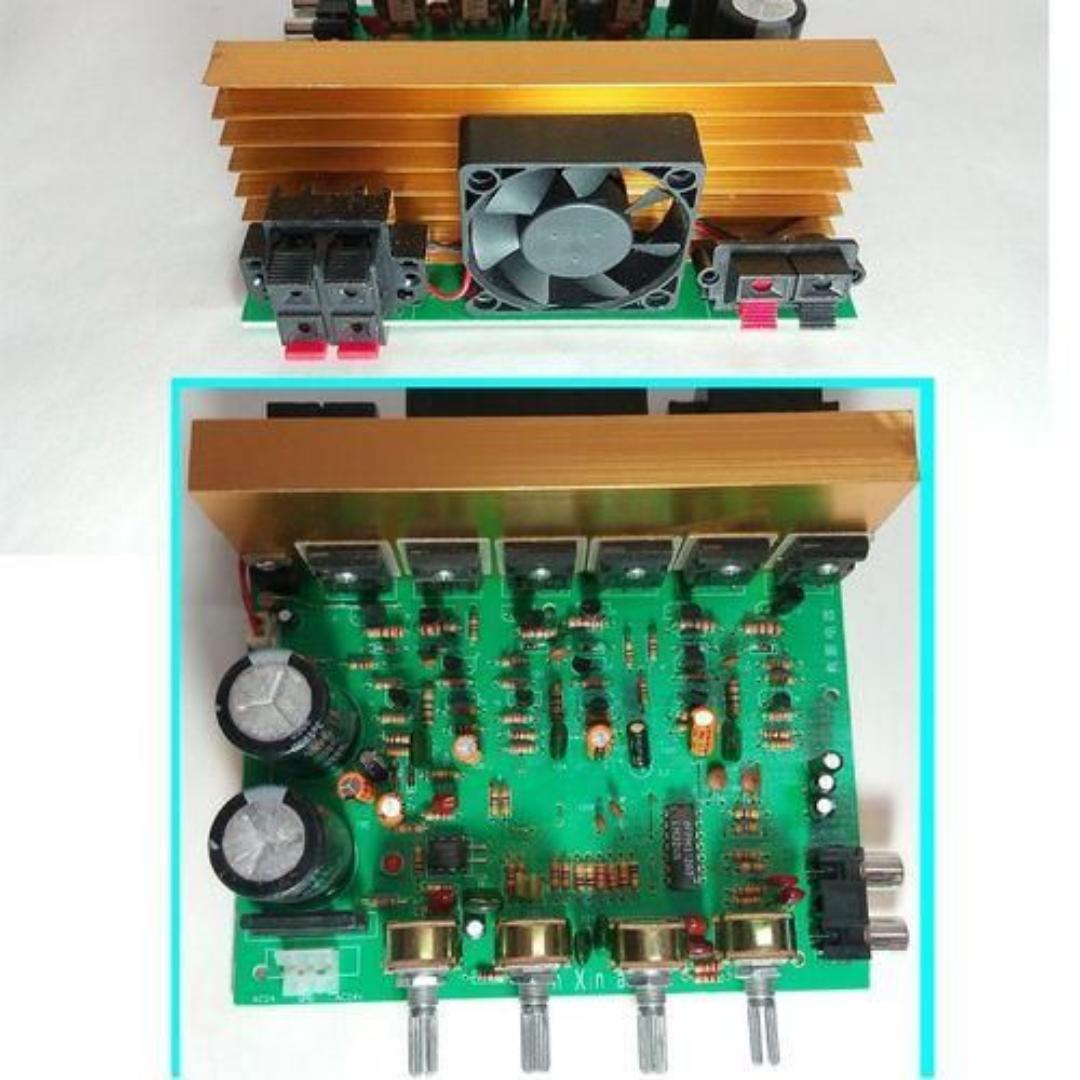 2.1 HENG PENG Hifi stereo audio amplifier board