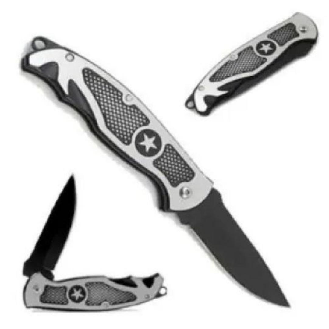 Tactical  knife stainless steel shield survival camping foldable pocket knife