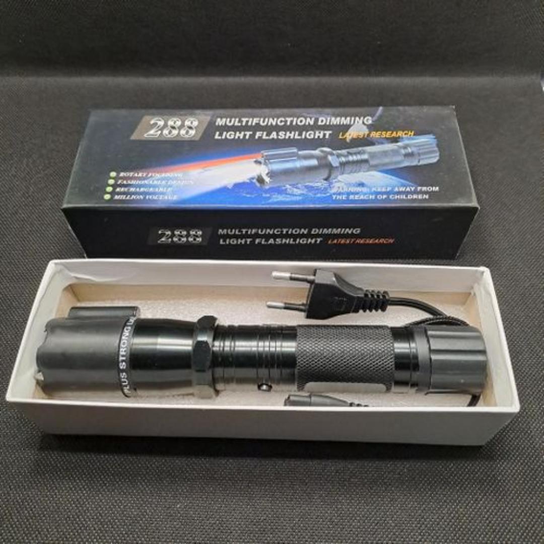 288 3 in 1 laser pointer  and shock torch