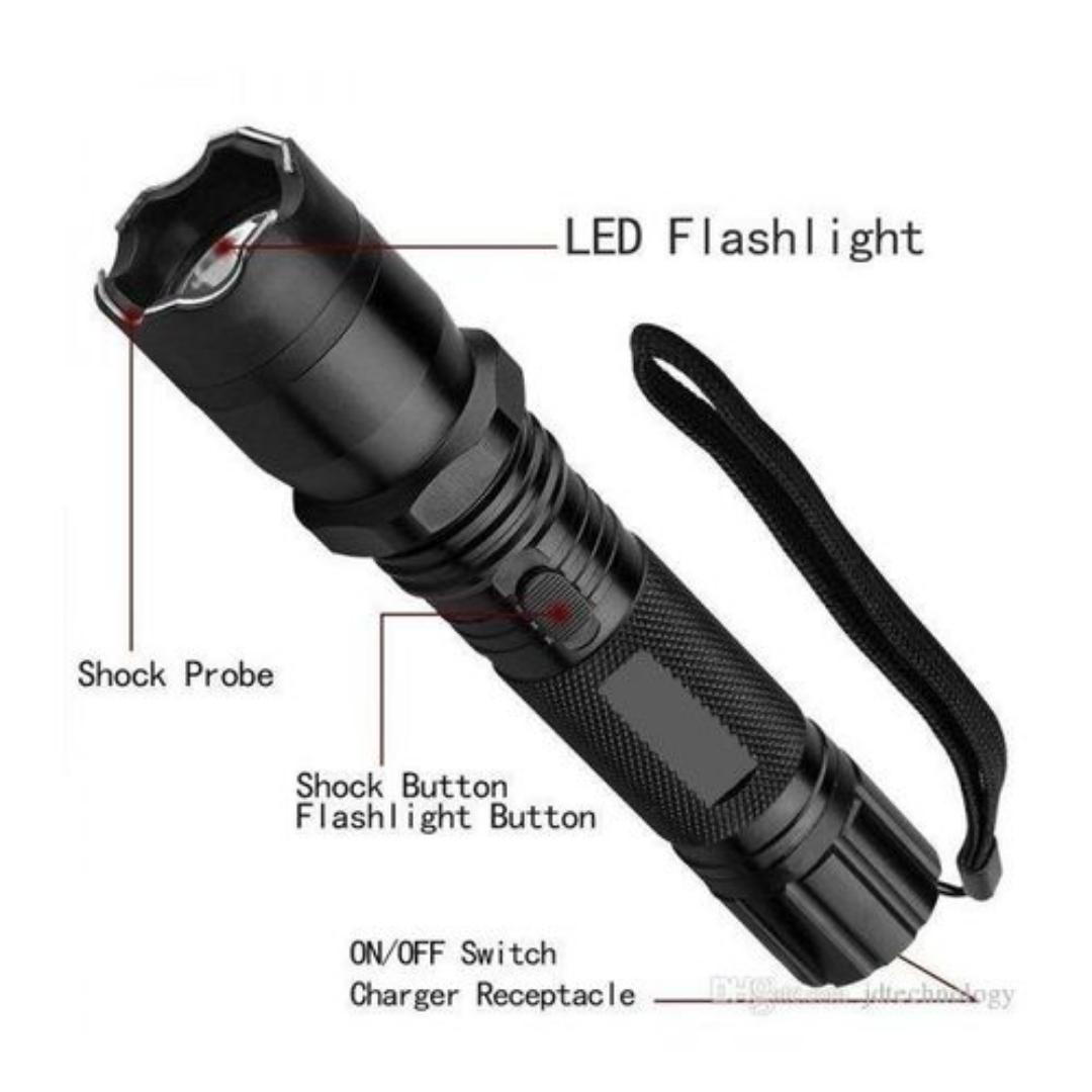 288 3 in 1 laser pointer  and shock torch