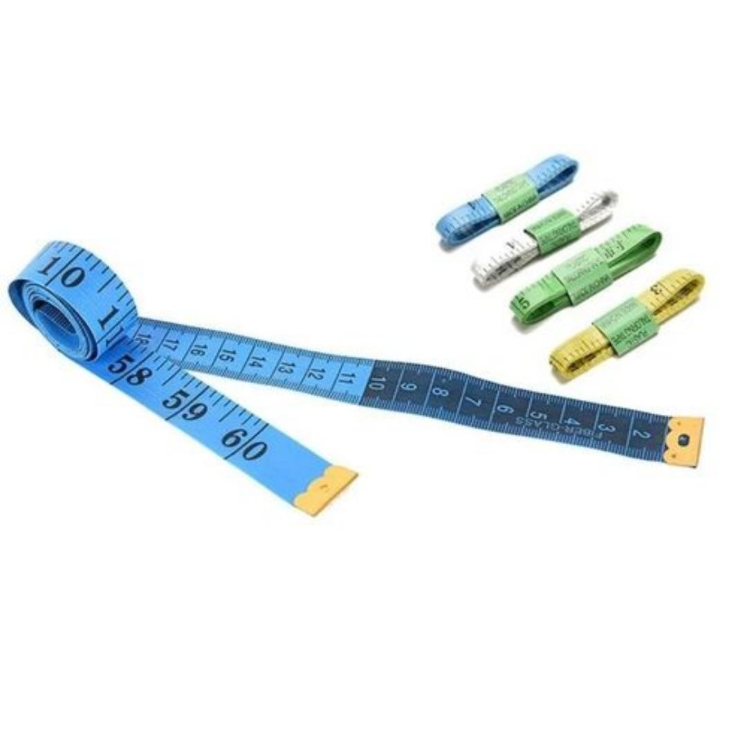 Tailor sewing soft ruler fiber glass body measuring fabric measuring tape