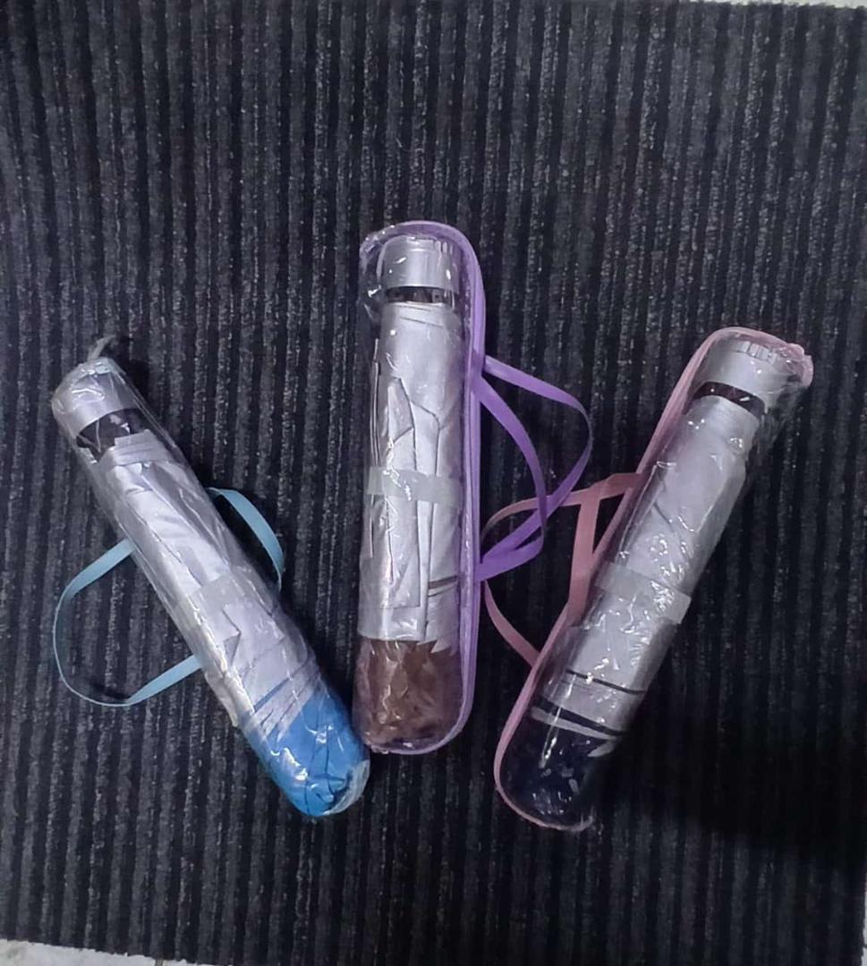 Mini pocket foldable portable umbrella