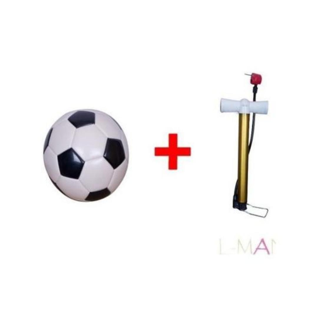 Mikasa ball Official size 5 soccer ball training ball and hand bicycle air pump+pin